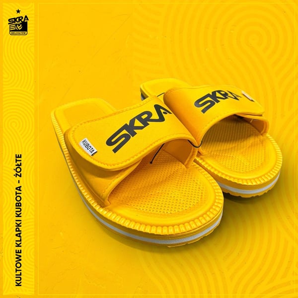 Klapki KUBOTAxPGE GiEK SKRA BEŁCHATÓW