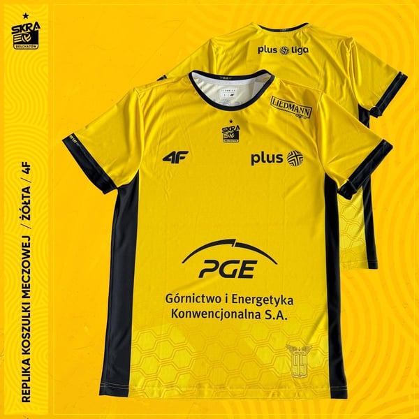 Koszulka Replika domowa PGE GiEK Skra Bełchatów 25/26
