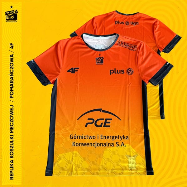 Koszulka Replika Libero PGE GiEK Skra Bełchatów 25/26