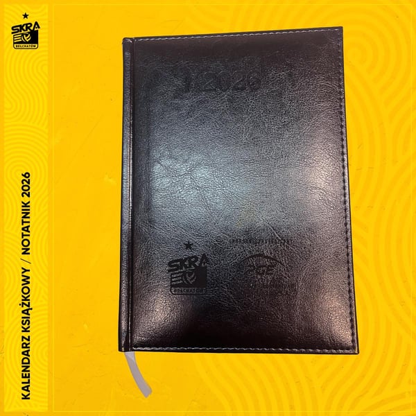 Kalendarz książkowy 2026