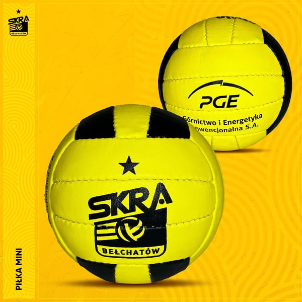 Piłka mini PGE GiEK Skra Bełchatów
