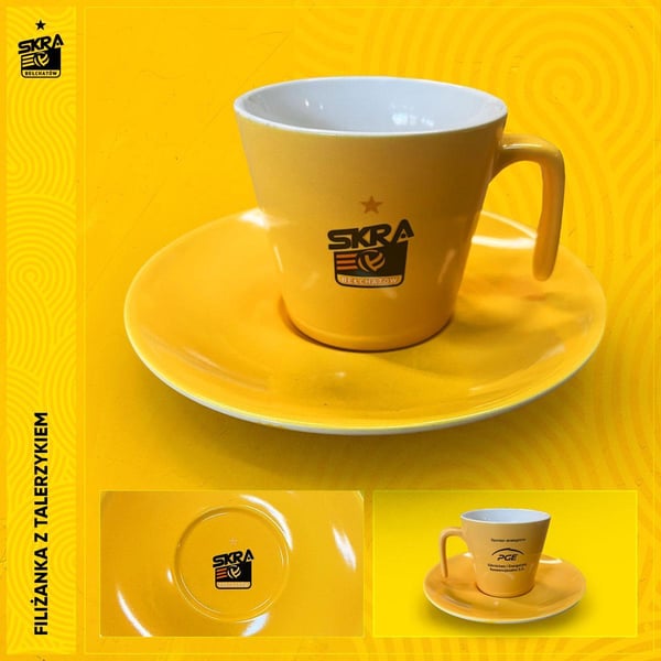 Filiżanka PGE GiEK SKRA Bełchatów