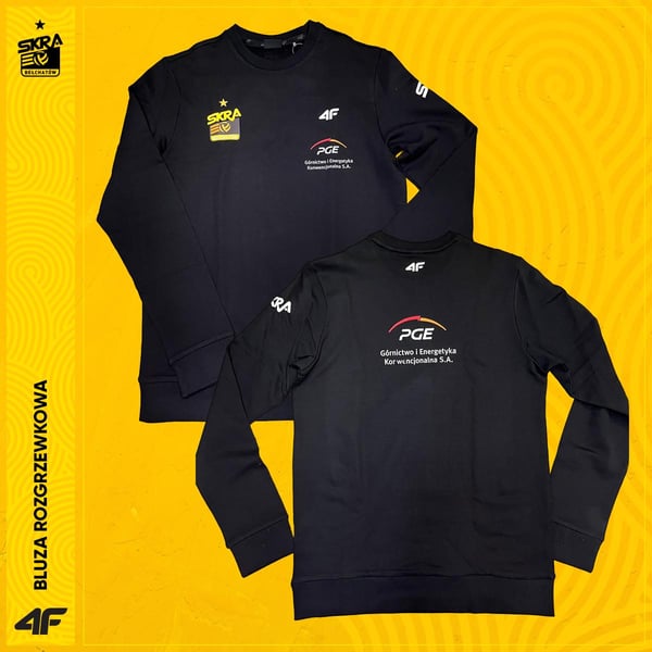 Bluza dresowa PGE GiEK Skra Bełchatów