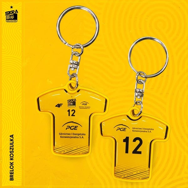 Brelok koszulka PGE GiEK SKRA Bełchatów